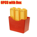 French Fries Long Frozen Ice Cube Mold Household Food Grade Ice Tray Ice Making Artifact Popsicle Mold Square Ice Large Icicle