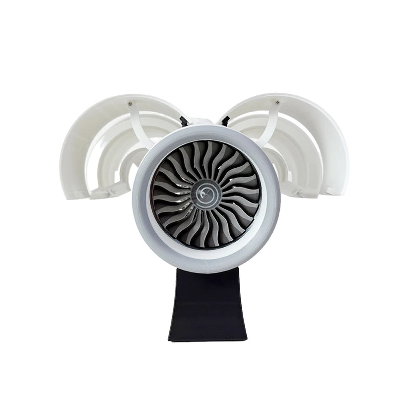 NIKOLATOY Small Size 35cm Trent 900 Turbofan Engine Model Science Discovery Toys