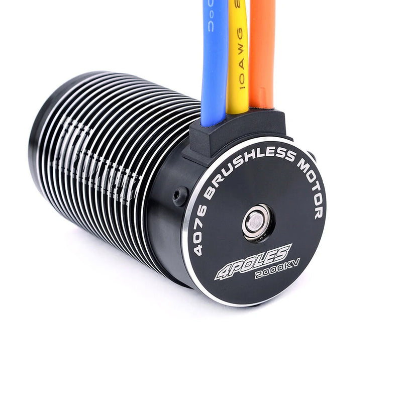 Surpass Hobby Rocket 4076 1700KV/2000KV/2250KV Brushless Motor for 1/8 RC Car Vehicles Model Parts