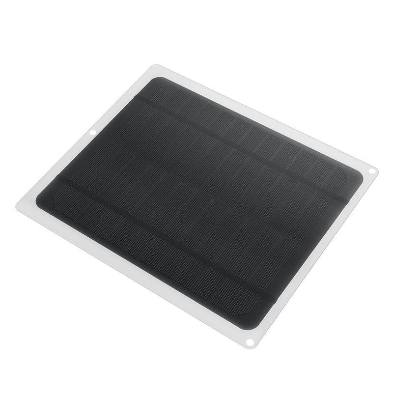 10W Photovoltaic Solar Panel High Speed Waterproof Exhaust Fan With Protective Net Suitable for Chicken Coop and Dog Kennel Shed