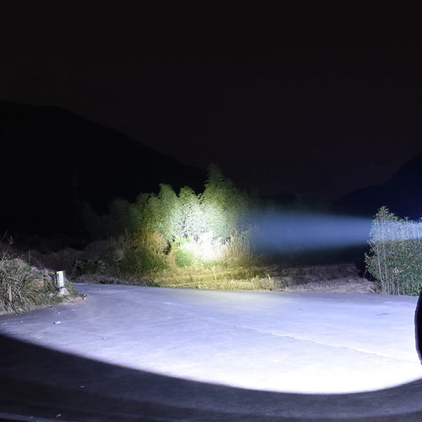 Mini Rechargeable LED Headlight Powerful Inductive Head Lamp White and Red Light Outdoor Camping Fishing Emergency Working Lamp