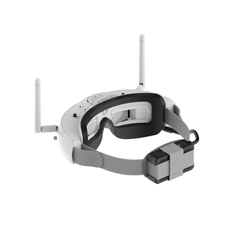 Eachine EV200D 1280*720 5.8G 72CH True Diversity FPV Goggles HD Port in 2D/3D Built-in DVR With 18650 Battery Case for RC Drone