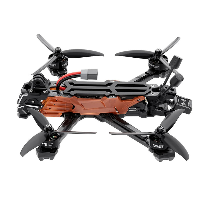 GEPRC Vapor D5 O4 Pro 238mm 5 Inch 6S GPS Freestyle RC FPV Racing Drone PNP BNF with 2207E 1960KV Motor