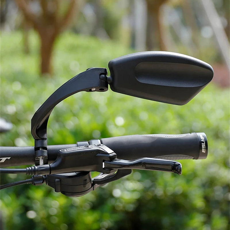 BENGGUO 1pcs MTB Reflection Mirror 360 Rotatable HD Rearview for 20-24mm Handlebar Diameter Bike Riding Accessories
