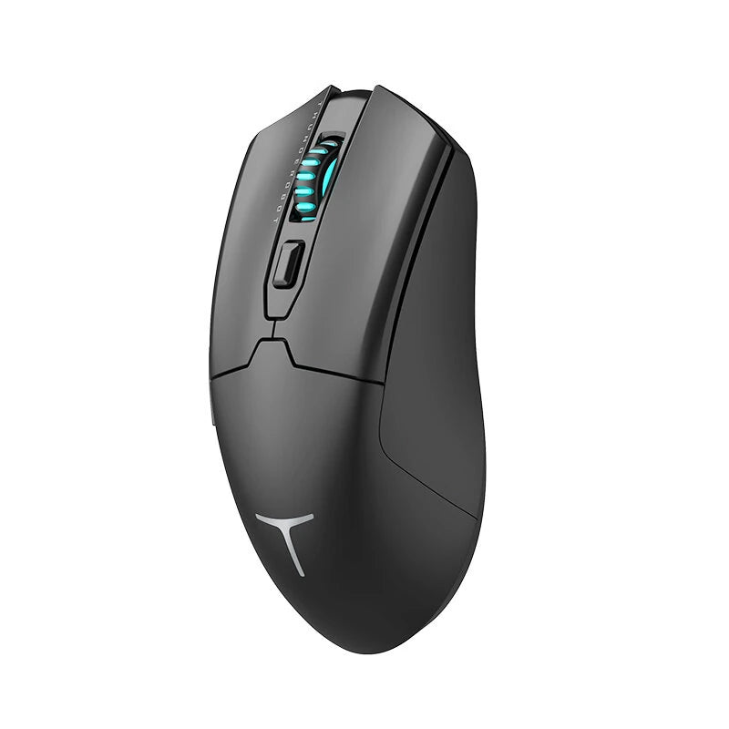 ThundeRobot ML602 Dual Mode Wireless Gaming Mouse PAW3104 Sensor 8000 DPI 1KHz Wireless Return Rate 2.4G/Wired E-sports Gamer Mice for PC Laptop Computer 64g Lightweight