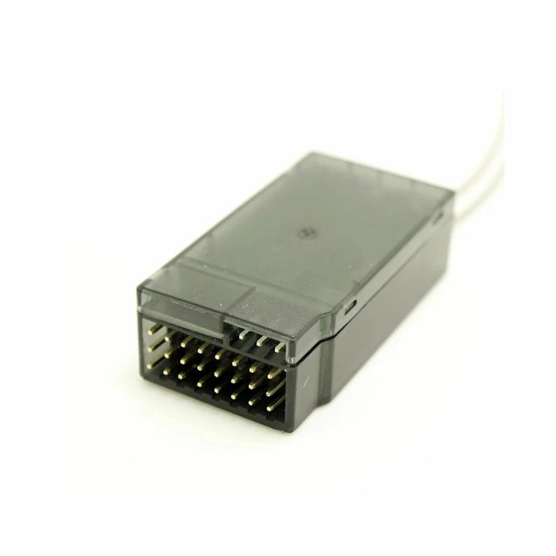 F701 2.4GHz 7CH Ultra Long Range PPM DSMX/DSM2 RC Receiver for JR Spektrum DX6I DX7 DX9 Transmitter