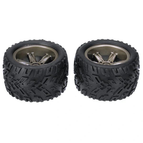 9116 2.4GHz RC Car Spare Parts 2PCS Wheel Without Sponge
