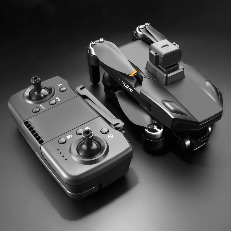 YLR/C S135 GPS 5G WiFi FPV with 8K HD ESC Dual Camera 3-Axis EIS Gimbal 360 Obstacle Avoidance Brushless Foldable RC Drone Quadcopter RTF