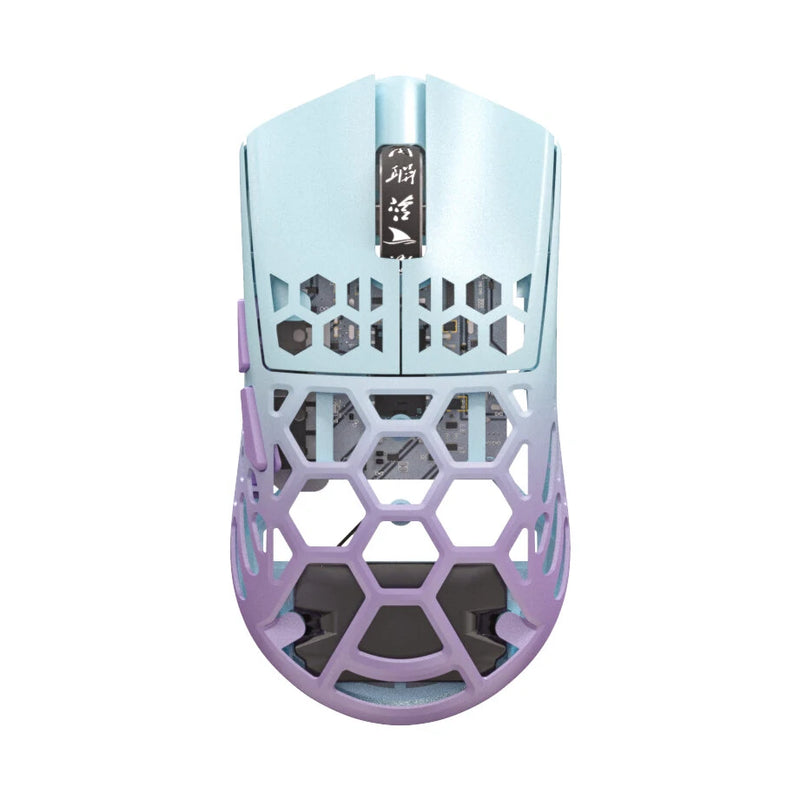 Darmoshark M2 Gaming Mouse Tri Mode Wireless bluetooth PAM3395 Nordic N52840 26k DPI TTC Mg Alloy Hollow Mouse