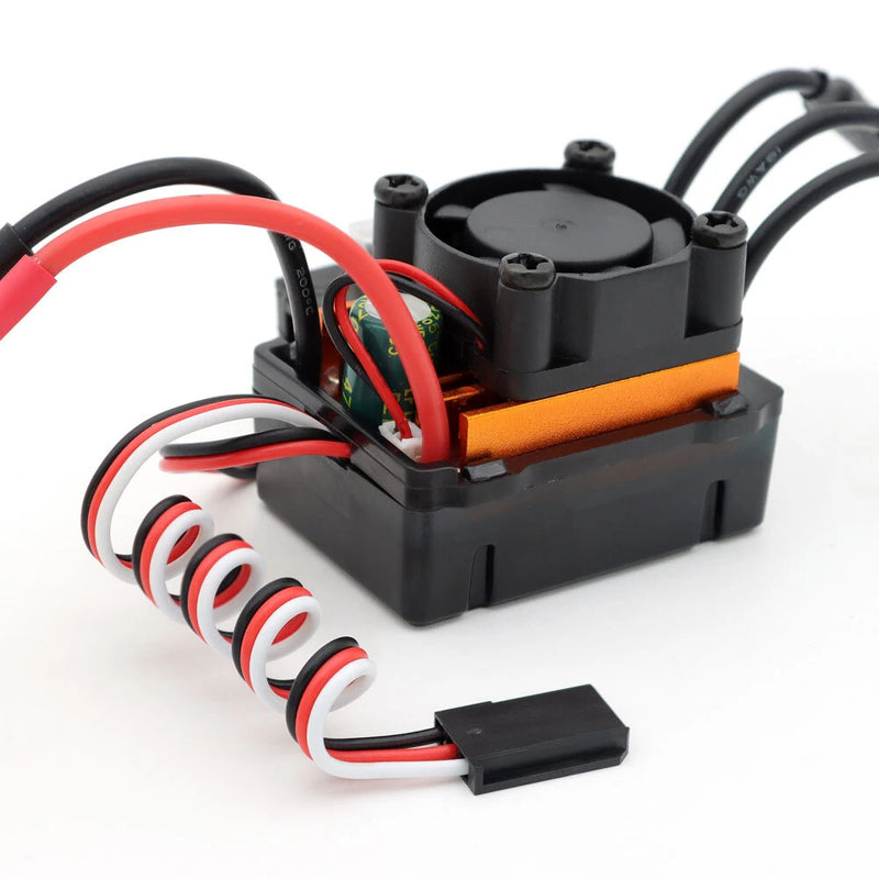 ZD Racing MT16 1/16 RC Car Parts 35A 3S Brushless ESC Speed Controller 5V/2A BEC 1/14 1/18 Vehicles Models Spare Accessories 16069
