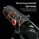 BENGGUO 2.5L Multi-functional Bike Handlebar Bag Portable Reflective Large Capacity Storage Shoulder Bag Bicycle Bag for Outdoor Cycling