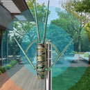 WAVLINK AC1200 High Power WiFi Outdoor Router Dual Band PoE Long Range Signal Booster 2.4G/5G WiFi Extender with 4 Antennas