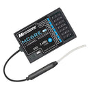 Microzone MC7RE V2 2.4GHz 7CH Dual Antenna PWM SBUS RC Receiver Support Mc6mini Mc7mini Mc8mini Transmitter for RC Airplane Car Boat Vehicle Models