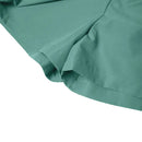 ZANZEA Women Commute Back Elastic Waist Solid Summer Casual Skirt Shorts