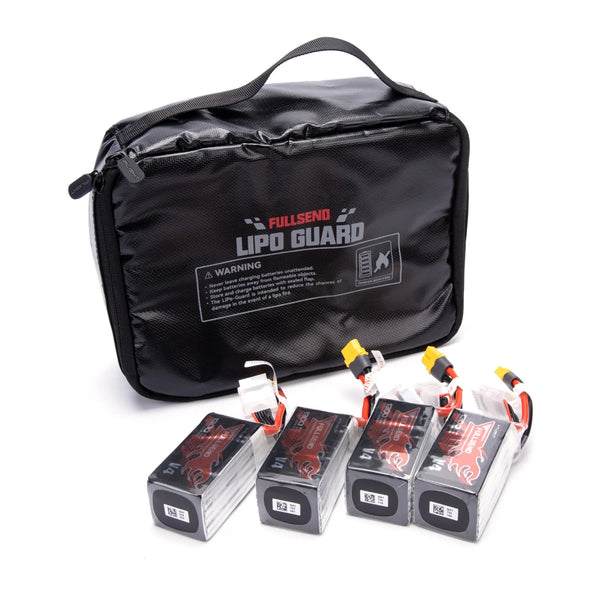 iFlight Portable Fireproof Explosion-proof Lipo Battery Safety Carry Bag Storage Bag Fire Resistant 240*70*170mm