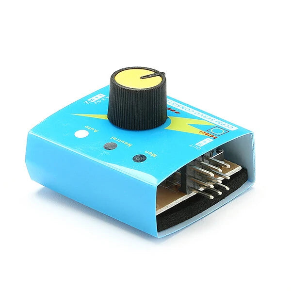 Servo Tester Third Gear Switch With Indicator Light 4.2V To 6.0v for RC Airplane
