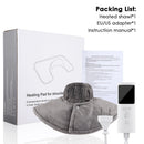 9-Speed Temperature Adjustment 4-Speed Timed Heating Shawl Office And Home Warming And Muscle Relief Heating Shawl