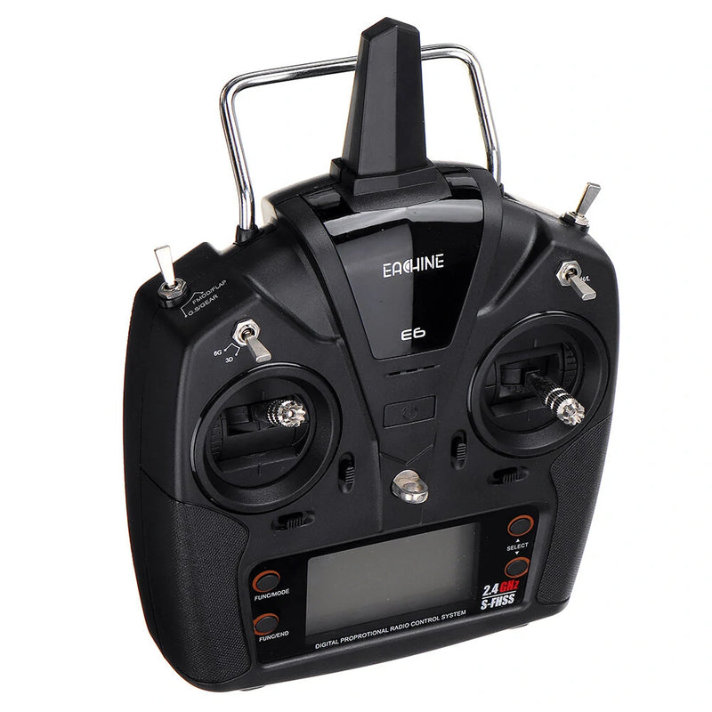 Eachine E150 E180 E200 E200S E250 RC Helicopter Spare Parts E6 Transmitter Compatible with FUTABA S-FHSS Protocol