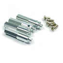 LDR/C LDP06 1/12 Unimog RC Car Spare Metal Hex Axle Shaft L0052 Vehicles Models Parts Accessories