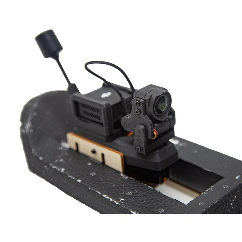 ATOMRC Quick-release Servo Gimbal V2 with Head Tracking Compatible with DJI O3 O4 Vista Walksnail Avatar for FPV Airplane Fixed Wing