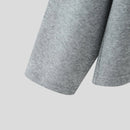 INCERUN Mens Color-Block Panel Long-Sleeve Pullover Hoodie Fashion Loose Fit Top with Chest Pocket in Spring Fall Winter