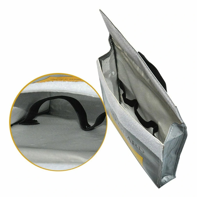 240*180*64mm Multifunctional Fire Retardant Explosion-proof Bag Battery Safety Bag for Lipo Battery Charger