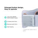 SKG W7 Waist Massager 6 Modes 9 Intensity Levels TENS Pulse Heat Therapy Lightweight Portable Waist Massager Belt