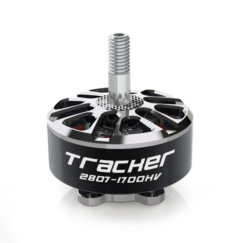 1/4PCS GTSKYTENRC Tracker 2807 1700KV 4-6S Brushless Motor for Mark4 LR7 APEX 7/8 Inch Long Range RC FPV Racing Drone