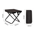 IPRee Bearing 100Kg Outdoor Must-have Camping Folding Stools Portable Ultra Light Beach Picnic Fishing Hiking Travel Folding Chair Camping
