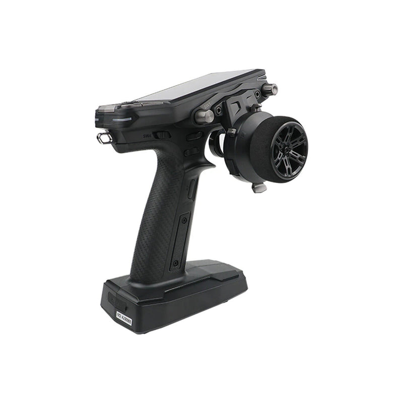 FLYSKY FS-G11P 2.4GHz 11CH ANT Protocol 3.5 inch IPS High-Brightness Display Radio Transmitter Built-in Omni-directional Dual Antennas With FS-R11P Receiver for RC Car Boat