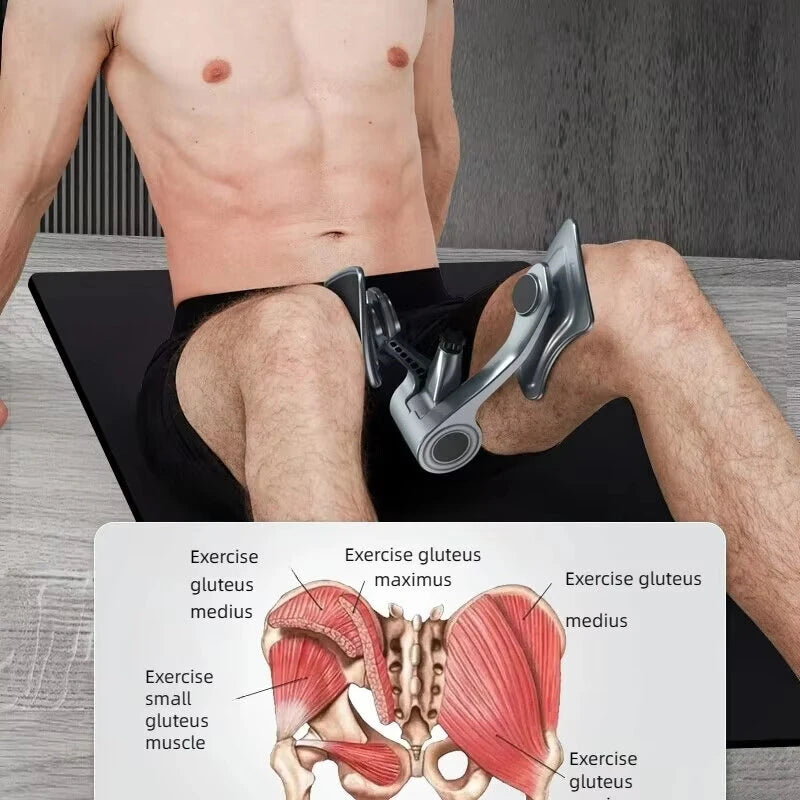 KALOAD Kegel Exercise Home Fitness Equipment Adjustable Pelvic Muscle Trainer Floor Exerciser Strengthen for Effective Training