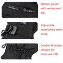 TENGOO Winter Heated Gloves Motorcycle Waterproof Gloves Heated Heating Warm Work Gloves Thermal Heated Outdoors Cycling Ski Gloves Battery Heated Gloves
