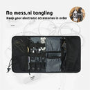 IPRee Large Capacity Digital Storage Bag Travel Equipment Storage Bag Headphone Cable Mobile Phone Charger Folding And Organizing Bag