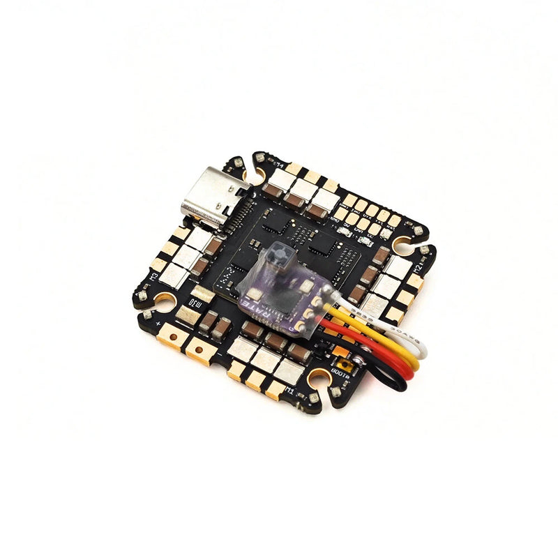 RATE EP2 2.4G ELRS Ultra-compact 10*10mm High Refresh Rate Receiver for FPV Racer Drone
