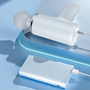 Electric Mini Muscle Massage Gun 6 Speed 4 Massage Heads Professional Vibration Massager Fitness Fascia Gun