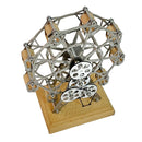 NIKOLATOY Alloy Ferris Wheel Model Creative Desktop Ornaments Science Education Discovery Toys Kids Children Gifts