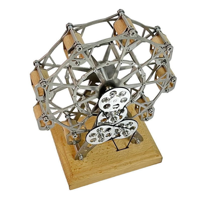 NIKOLATOY Alloy Ferris Wheel Model Creative Desktop Ornaments Science Education Discovery Toys Kids Children Gifts