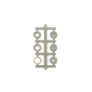 1PC GEMFAN 13X8E 13X8R 13Inch CW CCW Electric Glass Fiber Nylon Propeller for RC Airplane