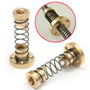 T8 Anti-Backlash Spring Loaded Nut For 2mm / 8mm Acme Threaded Rod Lead Screw