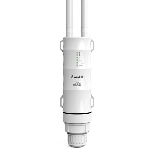 Wavlink AC600 High Power Outdoors WiFi Repeater Router AP Dual Dand 2.4G 5G  Waterproof POE Long Range Extender Antenna