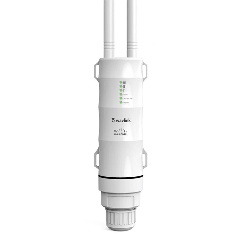 Wavlink AC600 High Power Outdoors WiFi Repeater Router AP Dual Dand 2.4G 5G  Waterproof POE Long Range Extender Antenna