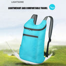15L Waterproof Folding Backpack Ultralight Camping Backpack Outdoor Daypack Men Women Foldable Traveling Hiking Cycling Backpack