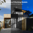 Hiseeu WK-2HD205 2 Cameras 5MP WiFi CCTV PTZ Camera Security System Kit 10CH NVR Recorder AI Motion Tracking IP Camera Set Video Surveillance System EU Plug