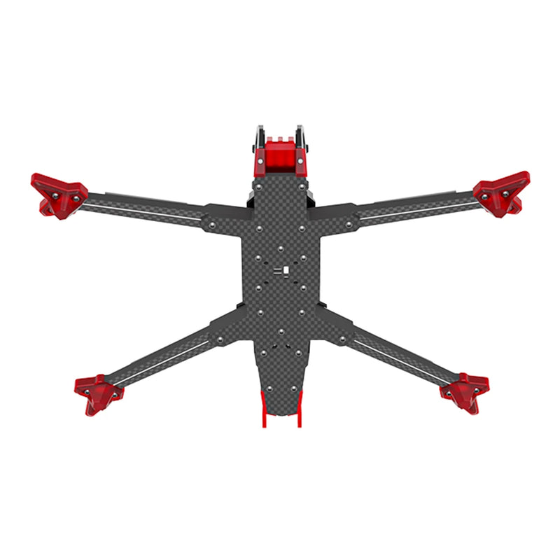 iFlight SH CineLR 7 O4 Pro 6S 334mm 7 Inch Frame Kit Compatible with XING2 2809 1250KV Motors for RC FPV Racing Drone