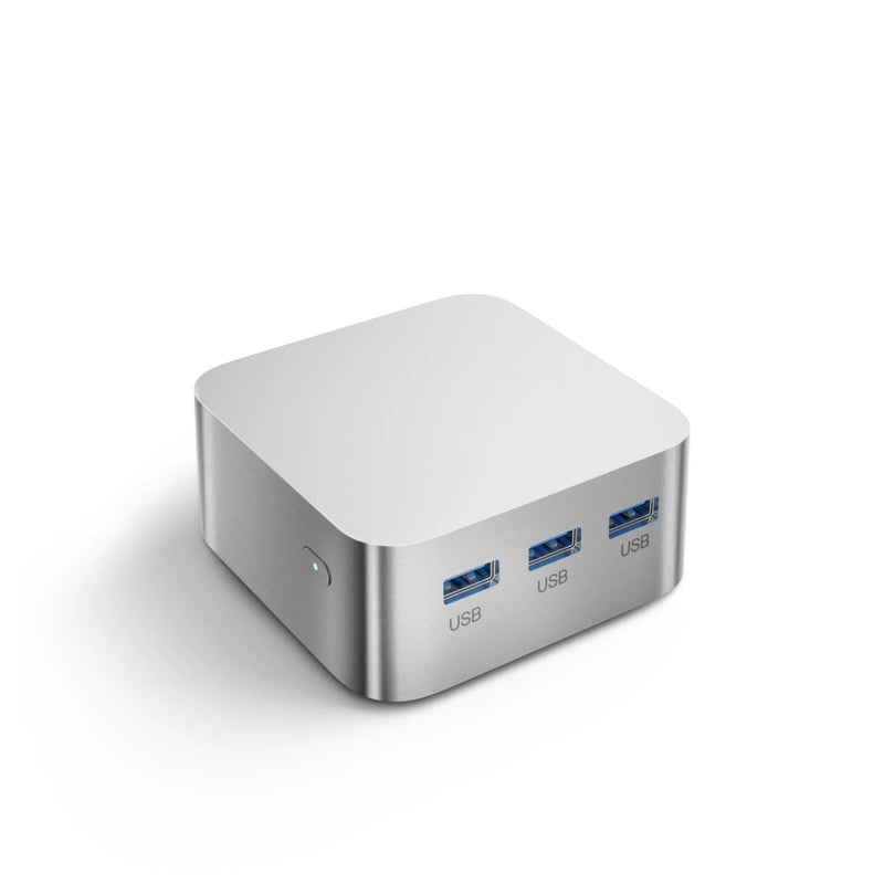 OUMAX T8 Intel Processor Alder Lake-N100 Mini PC 16GB RAM DDR5 512GB SSD Triple Display Windows11 Mini Computer Desktop PC