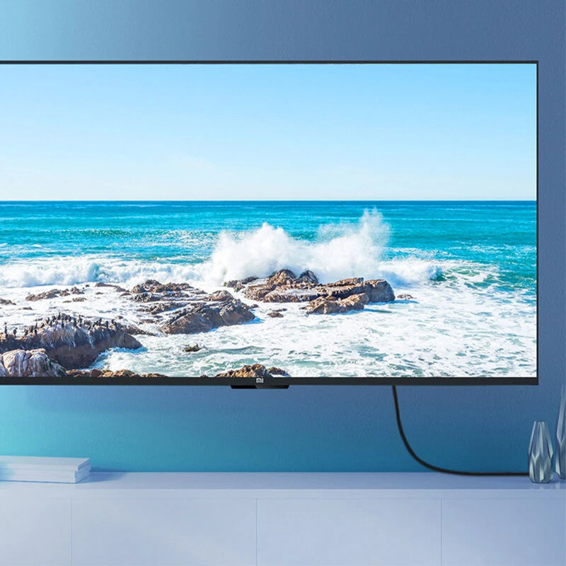 Mindpure HD002 3D 4K HD to HD Cable High Speed HD2.0 Golden Plated Connection HDTV Cable Cord 1.5M/2M/3M Long for Laptop TV Monitor Set Top Box