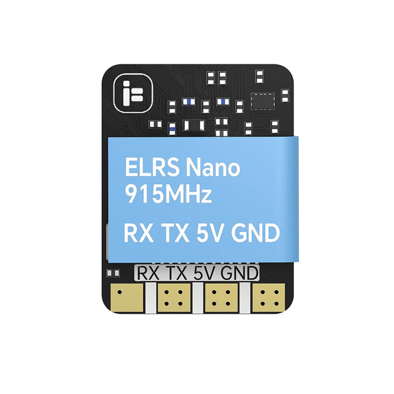 iFlight ExpressLRS ELRS 2.4GHz/868/915MHz Open Source Nano RX Receiver w/ T Antenna for FPV Racing Drone