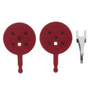 LAOTIE Round Brake Pad Electric Scooter Front Rear Scooter Disc Brake Pad Repair Tool Electric Scooter For LAOTIE ES10  ES18 Lite  L8S pro ES18 ES18P