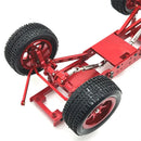 Upgraded Metal Frame Front Rear Door Axle for Land Rover MNRC MN168 1/12 RC Cars Vehicles Models Spare Parts Accessories