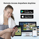 Hiseeu 3K 5MP 16CH H.265+ DVR Security Digital Video Recorder Advanced DVR with Person Vehicle Detection for CCTV Security Camera Support AHD TVI CVI CVBS IP Camera Remote Access